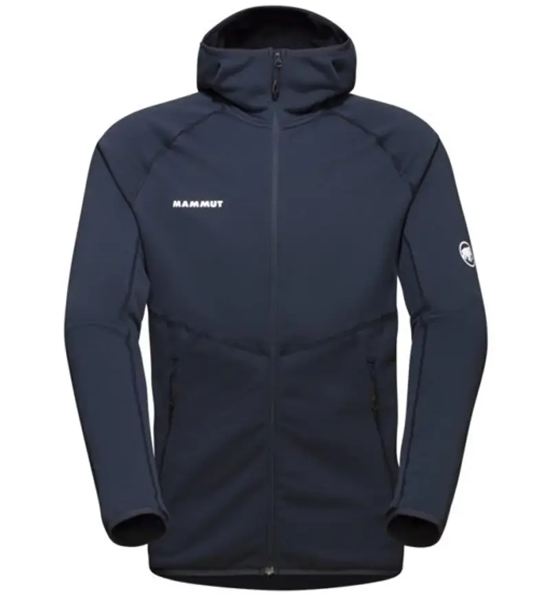 Aconcagua ML Hooded - felpa in pile - uomo Blue