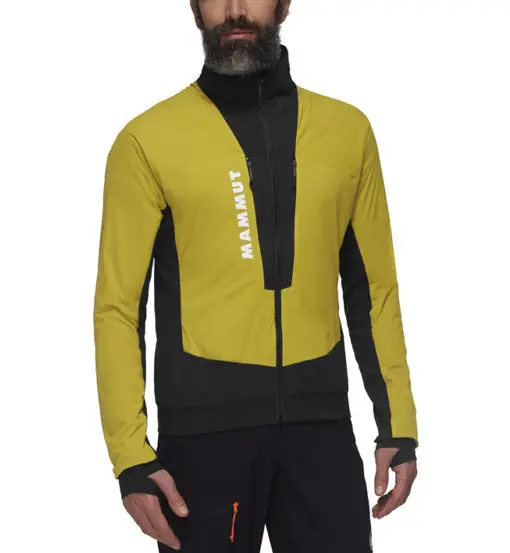 Aenergy IN Hybrid M - giacca ibrida - uomo Yellow