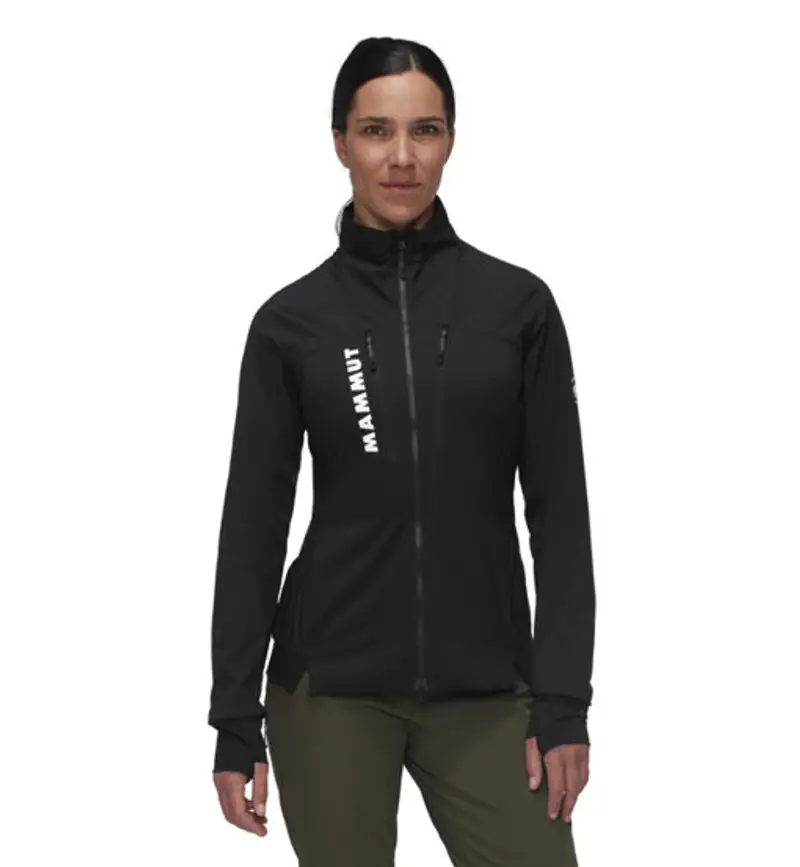 Aenergy IN Hybrid W - giacca ibrida - donna Black