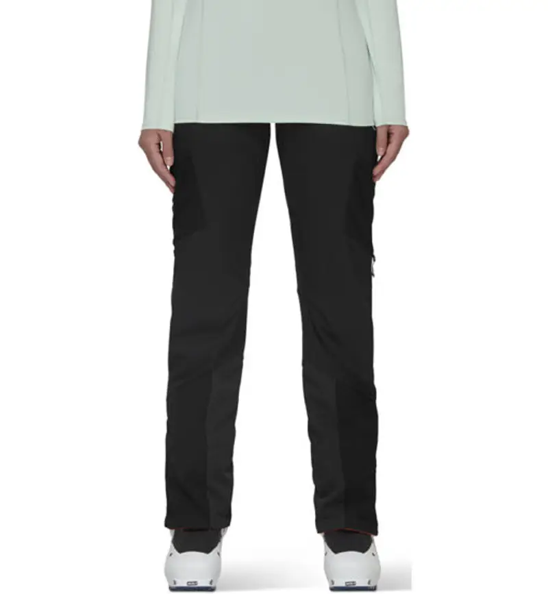 Aenergy IN W - pantaloni scialpinismo - donna Black