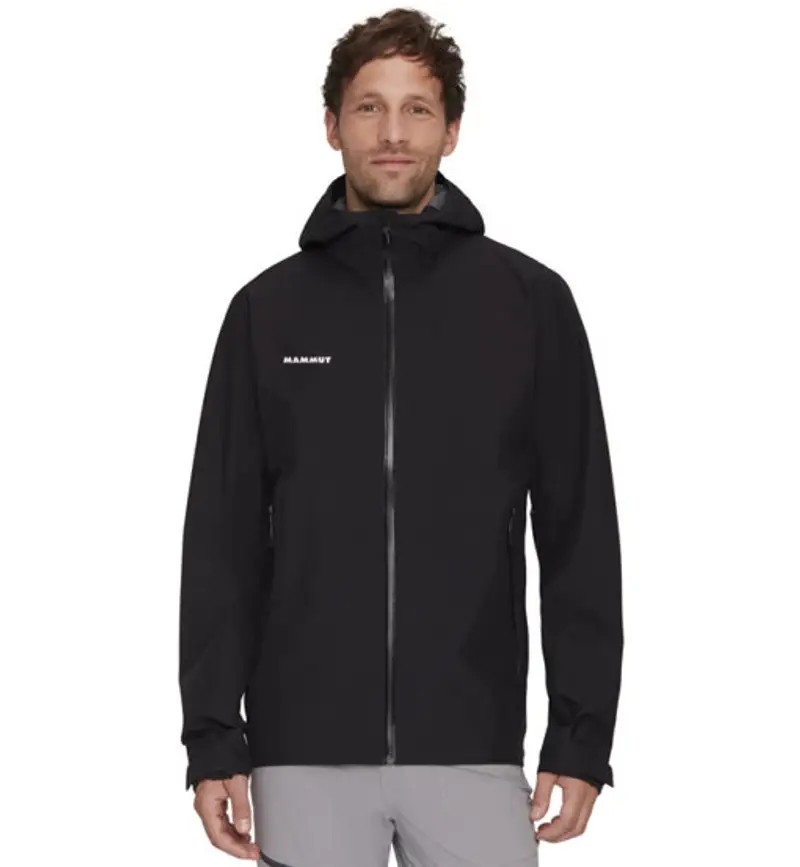 Aenergy Light ML Hooded - felpa in pile - uomo Black