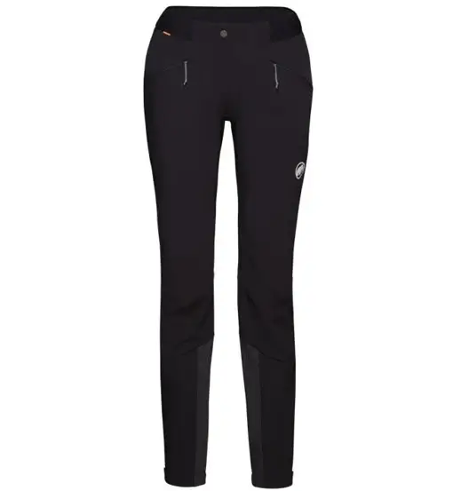Aenergy SO W - pantaloni softshell - donna Black