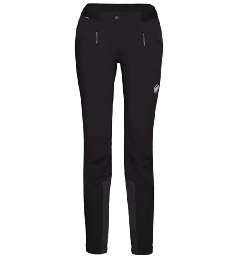 Aenergy SO W - pantaloni softshell - donna Black