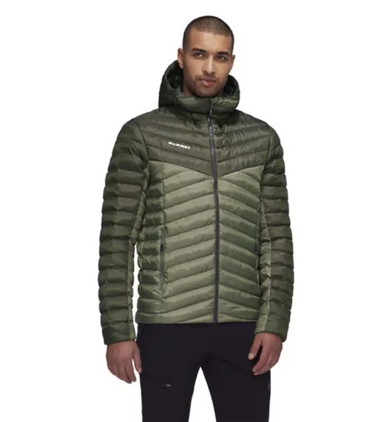 Albula IN Hooded - giacca trekking - uomo Green