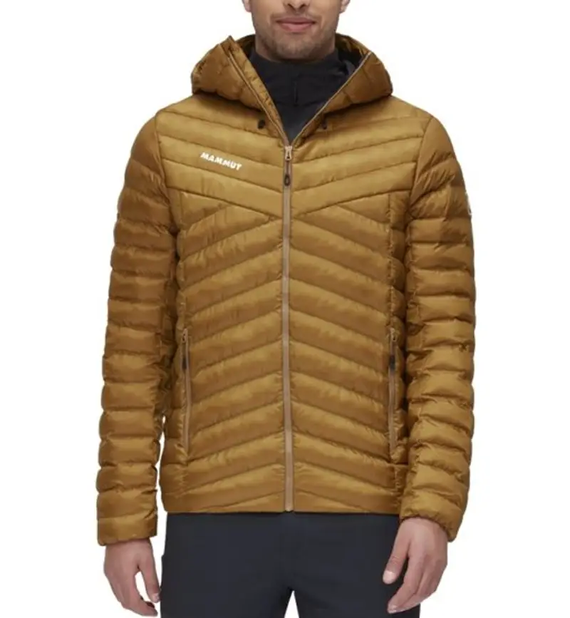 Albula IN Hooded M - giacca trekking - uomo Dark Yellow