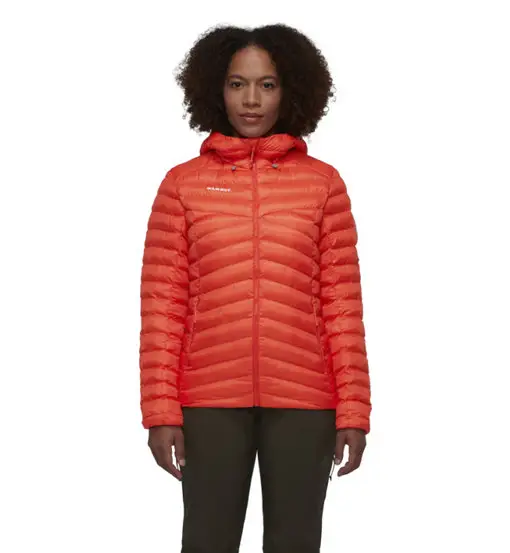 Albula IN Hooded W - giacca trekking - donna Orange