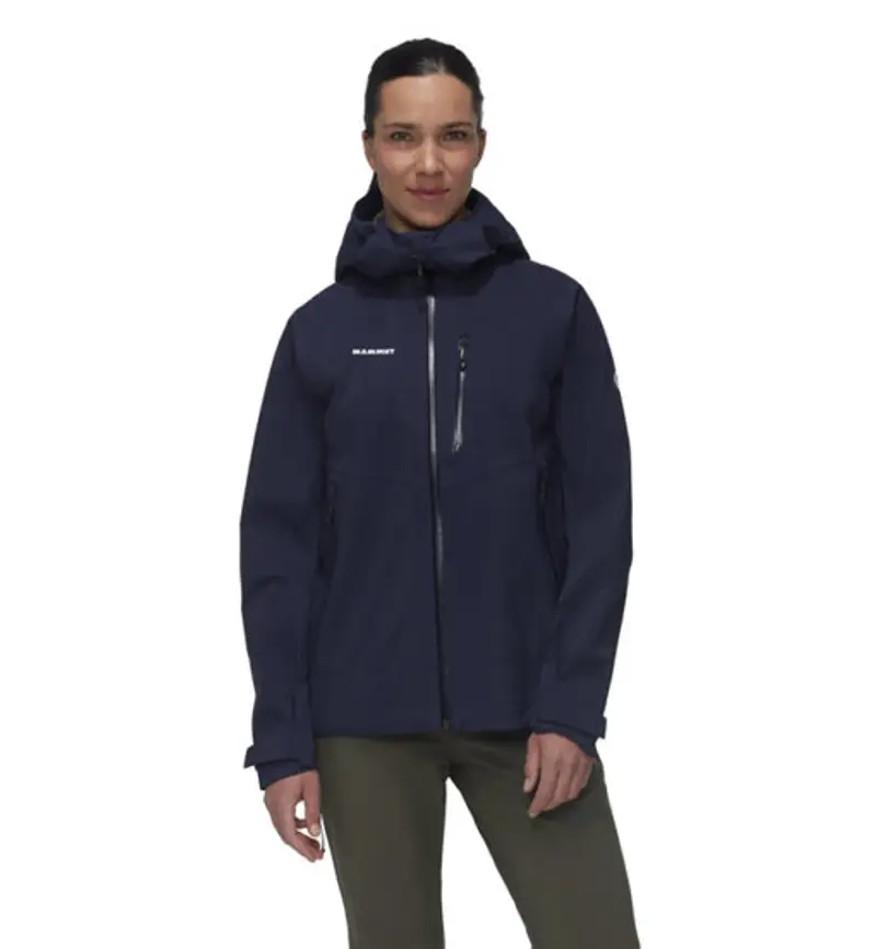 Alto Guide HS Hooded W - giacca alpinismo - donna Blue