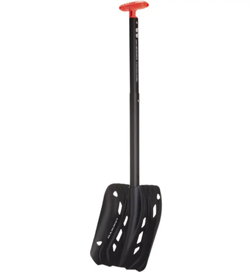 Alugator Pro Light - pala da neve Black