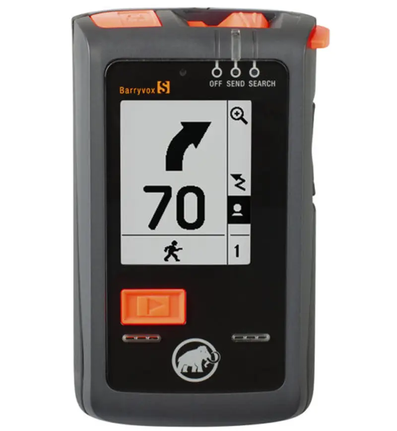 Barryvox S - dispositivo artva Grey