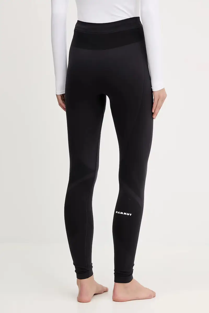 biancheria intima funzionale con lana Trift Long colore nero 1022.01540 miniatura 3