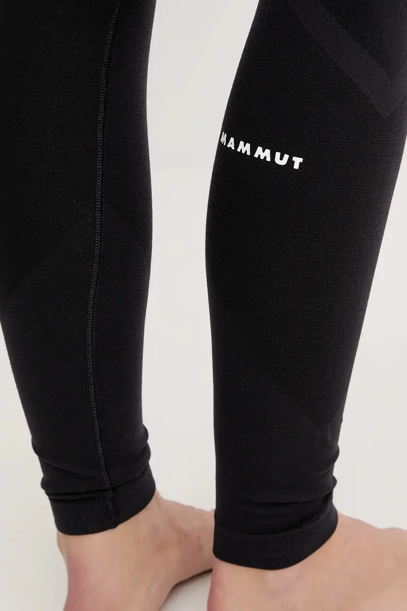 biancheria intima funzionale con lana Trift Long colore nero 1022.01540 miniatura 4