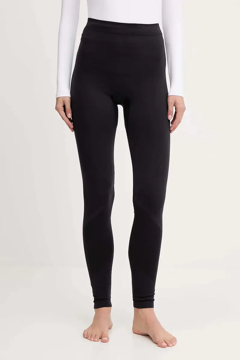 biancheria intima funzionale con lana Trift Long colore nero 1022.01540