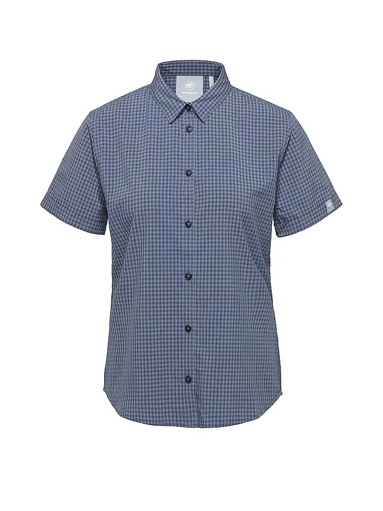 Blusa da trekking da donna Aada blu | XS