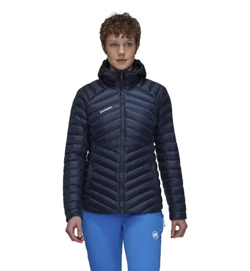 Broad Peak IN Hooded - giacca piumino - donna Blue