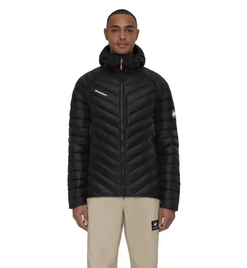 Broad Peak IN Hooded - giacca piumino - uomo Black