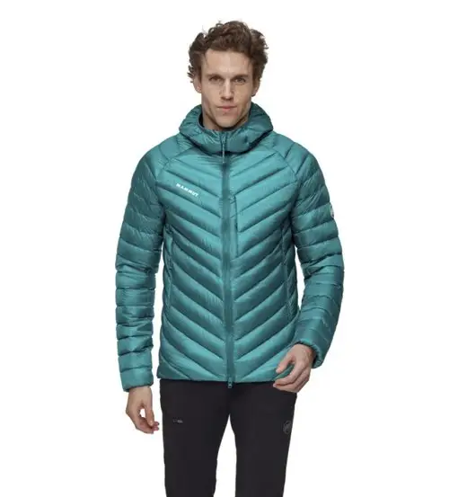 Broad Peak IN Hooded M - giacca piumino - uomo Green