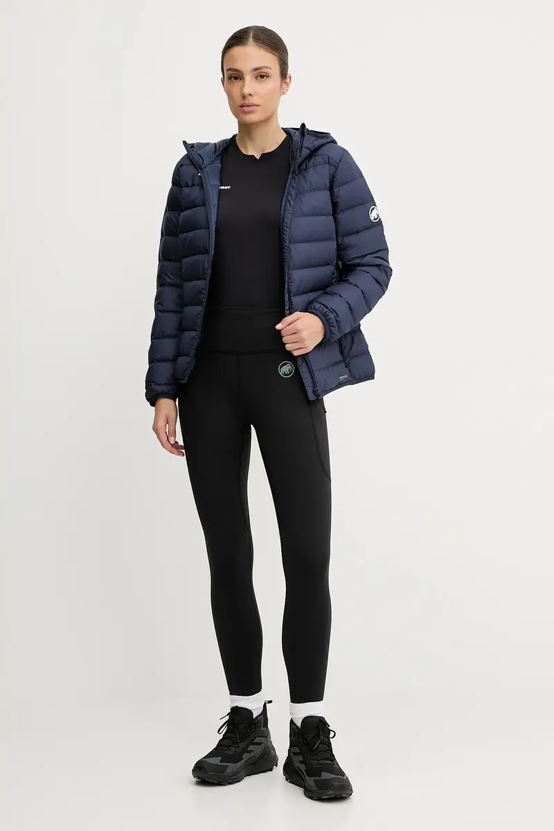 camicetta a maniche lunghe funzionale con lana Trift colore nero 1016.01080 miniatura 2