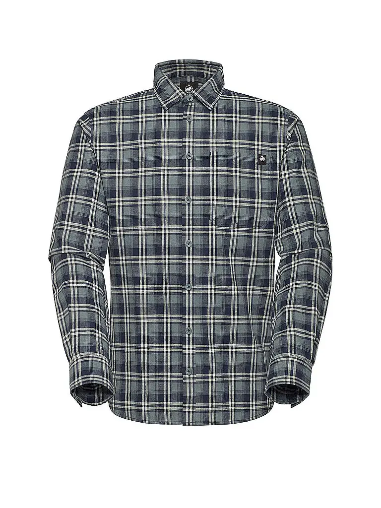 Camicia da trekking estiva Trovat da uomo blu | M