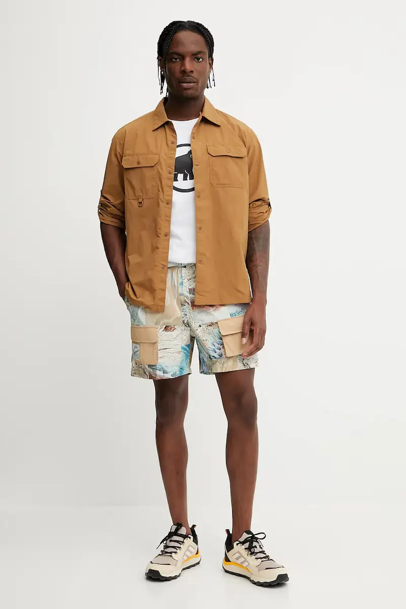 camicia Highland uomo colore marrone 1015-01640 miniatura 2