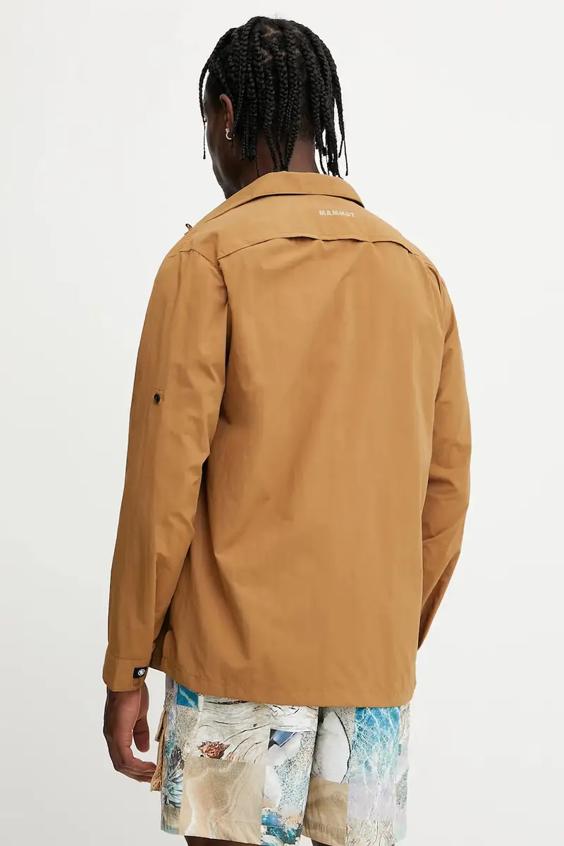 camicia Highland uomo colore marrone 1015-01640 miniatura 3