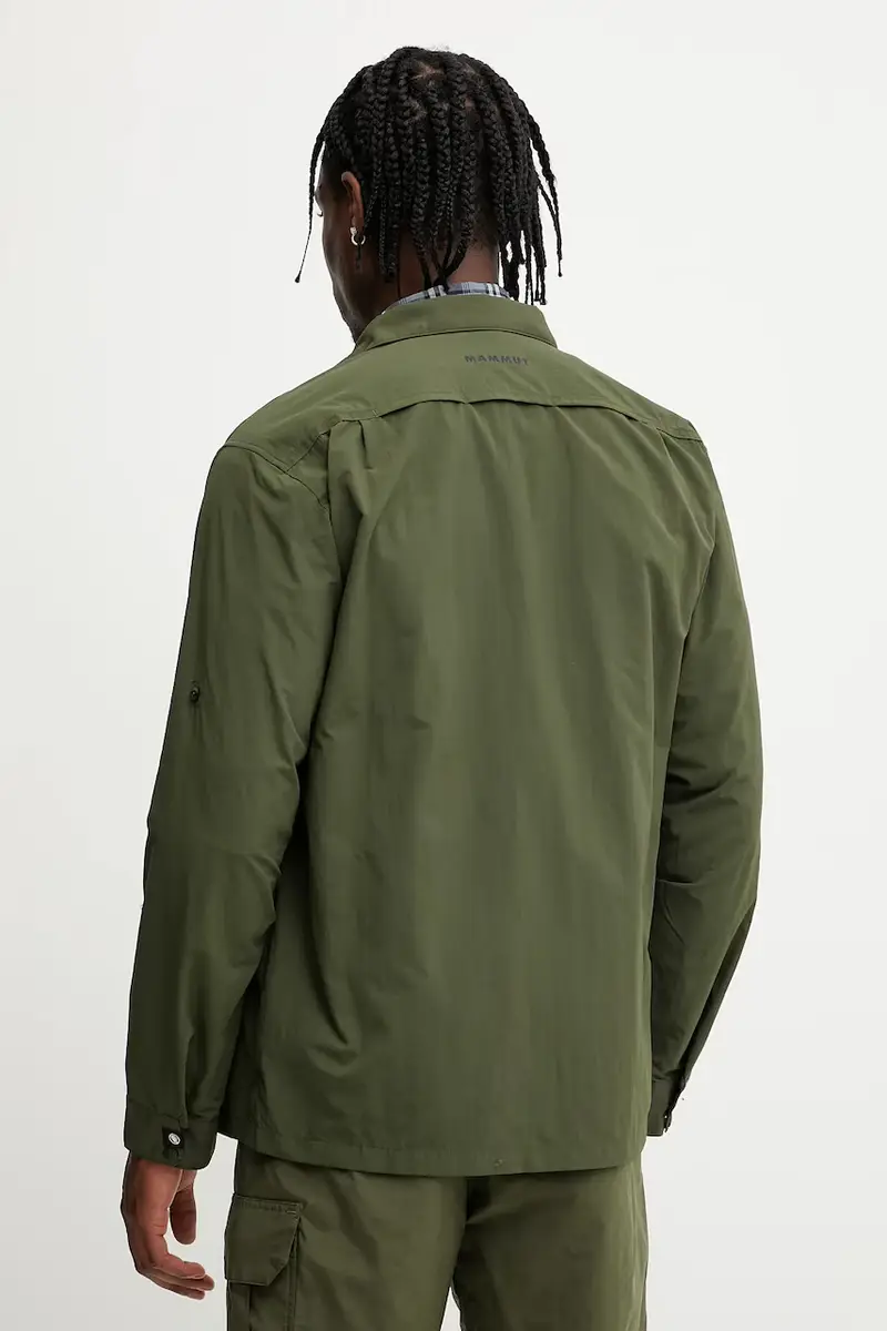 camicia Highland uomo colore verde 1015-01640 miniatura 3