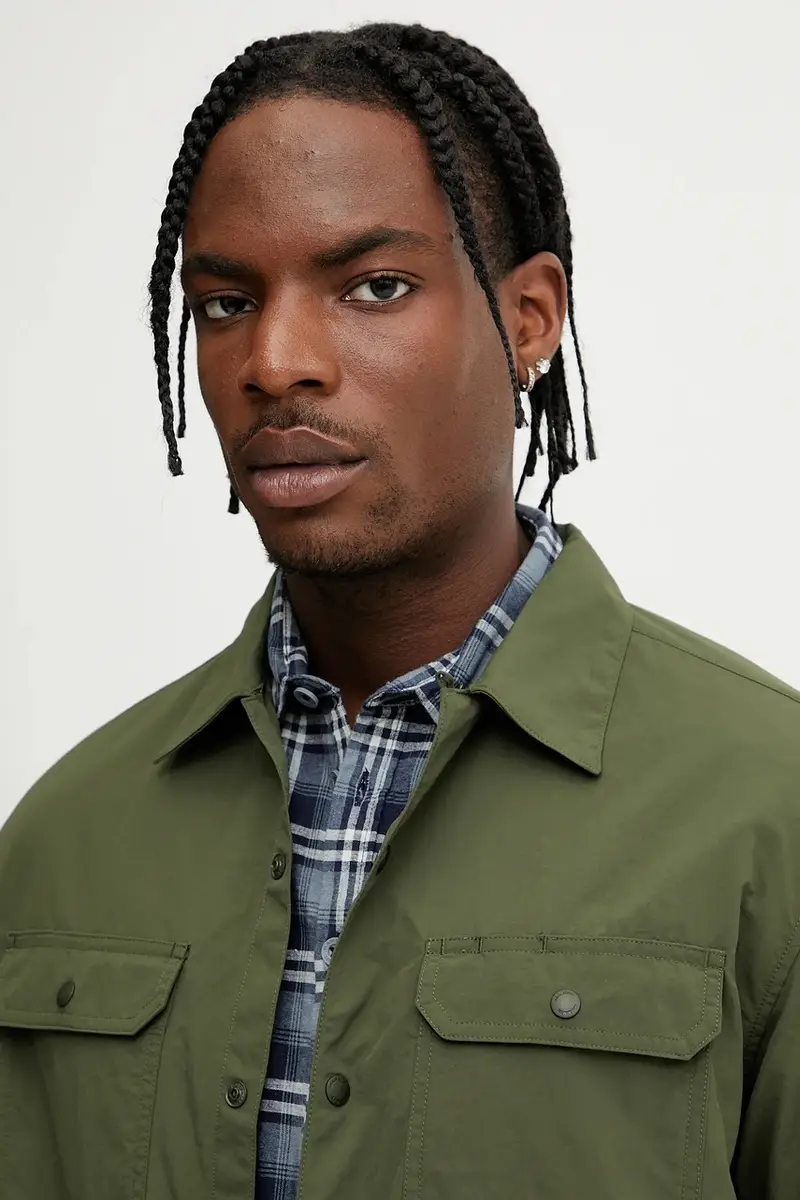 camicia Highland uomo colore verde 1015-01640 miniatura 4