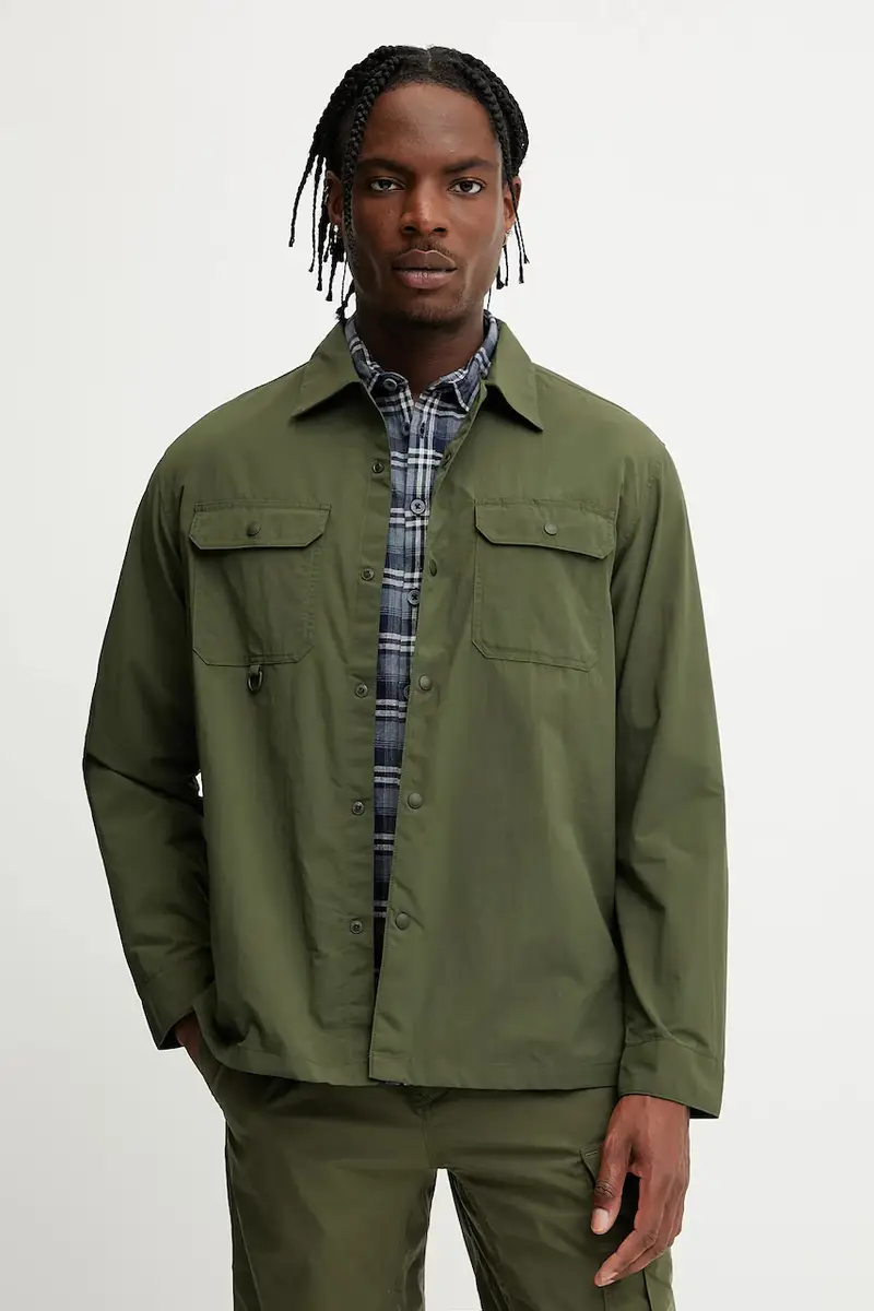 camicia Highland uomo colore verde 1015-01640