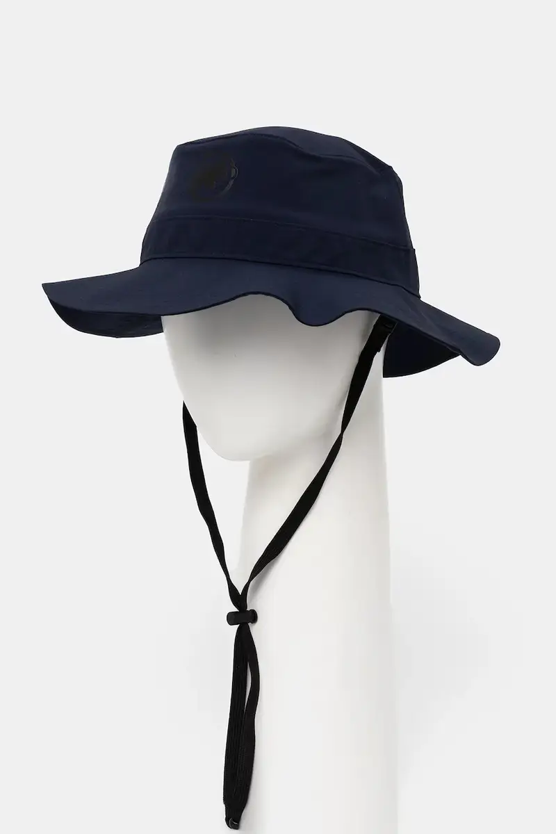 cappello colore blu navy 1191-04614 miniatura 2