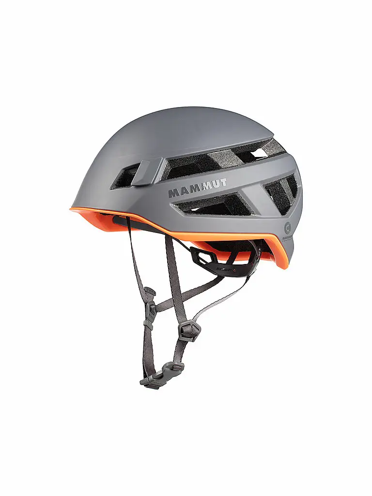 Casco da arrampicata Crag Sender grigio | 52-57CM