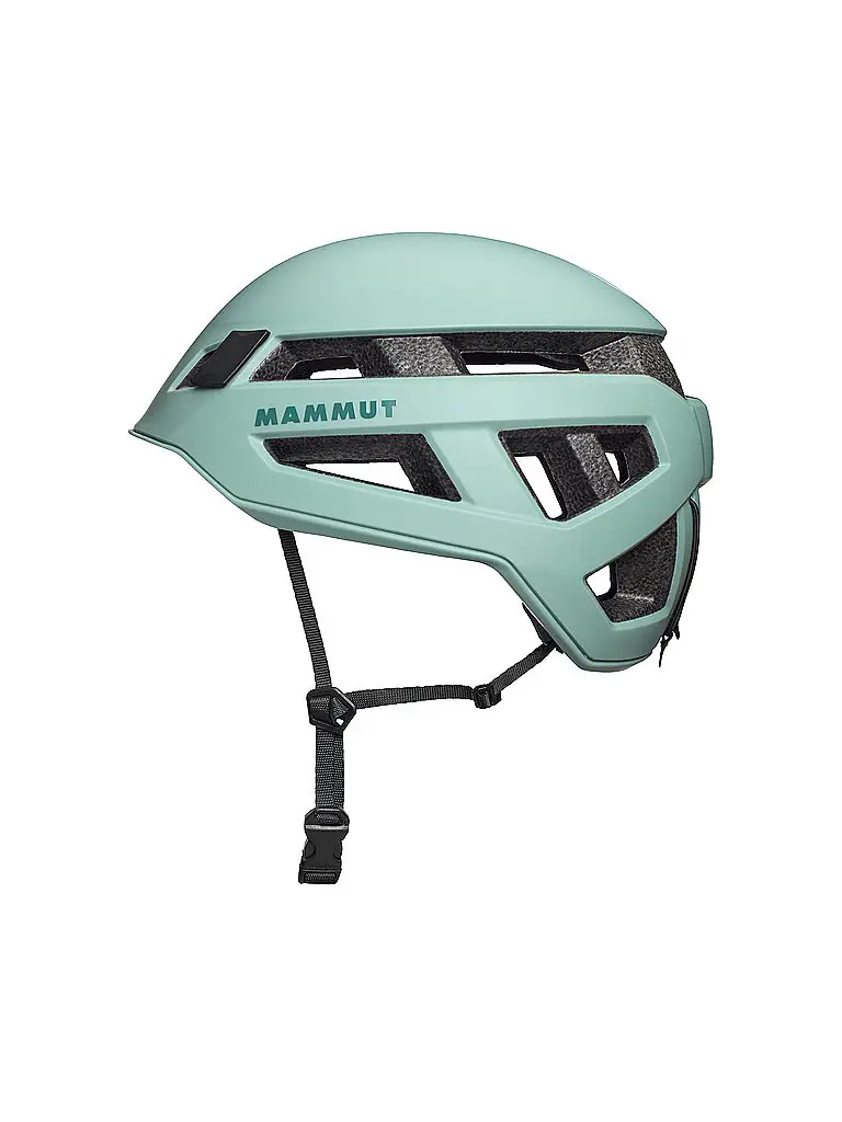 Casco da arrampicata Crag Sender verde chiaro
