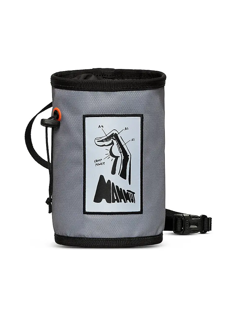 Chalk Bag Gym Basic grigio