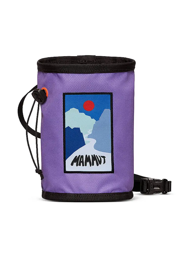 Chalk Bag Gym Basic lilla