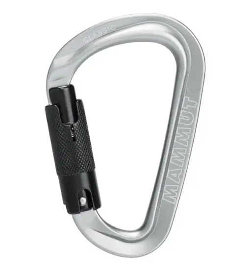 Classic HMS Twistlock Plus - moschettone Grey