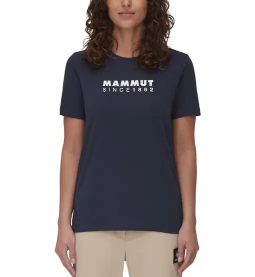Mammut T-shirt Donna Blu 4115181