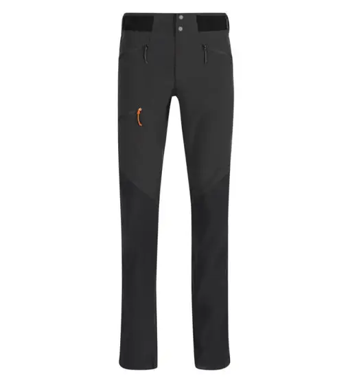 Courmayeur SO P M - pantaloni softshell - uomo Black