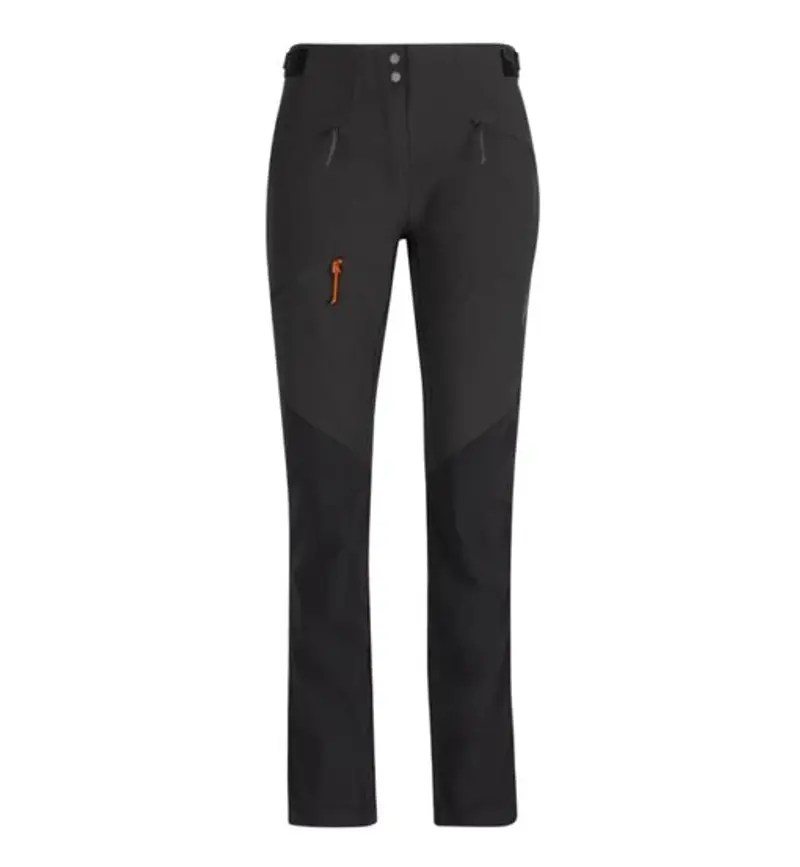 Courmayeur SO W - pantaloni softshell - donna Black