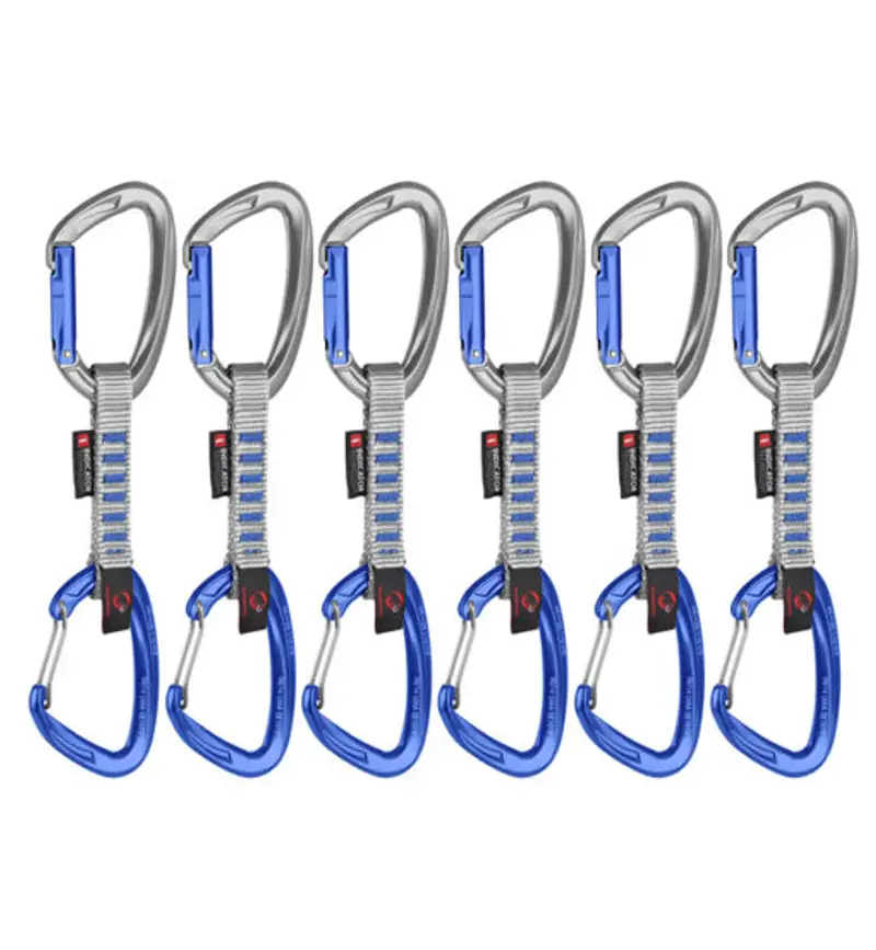 Crag Keylock Wire 10cm - set rinvii Blue