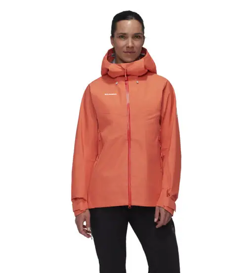 Crater IV HS Hooded - giacca hardshell - donna Orange