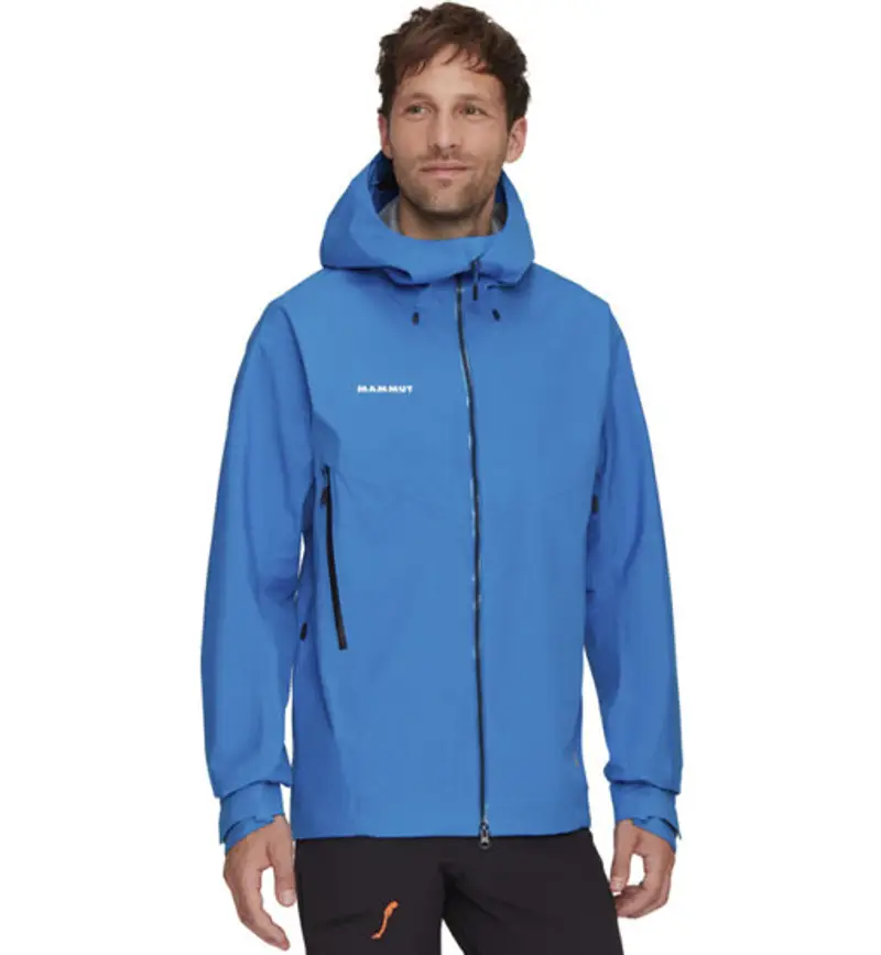 Crater IV HS Hooded - giacca hardshell - uomo Blue