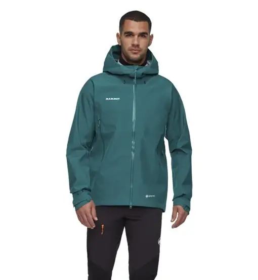 Crater IV HS Hooded - giacca hardshell - uomo Green
