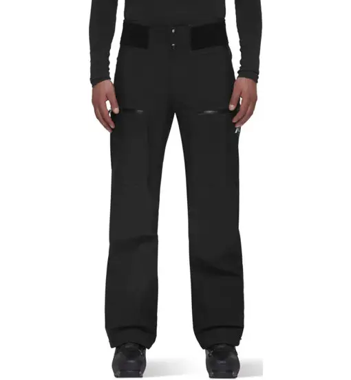 Eiger Free Advanced HS - pantaloni freeride - uomo Black