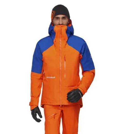 Eiger Nordwand Advanced HS Hooded J - giacca hardshell - uomo Orange