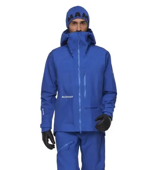 Eiger Nordwand Advanced HS Hooded J M - giacca hardshell - uomo Blue