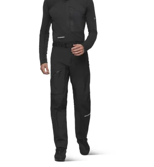 Eiger Nordwand Advanced HS M- pantaloni alpinismo - uomo Black