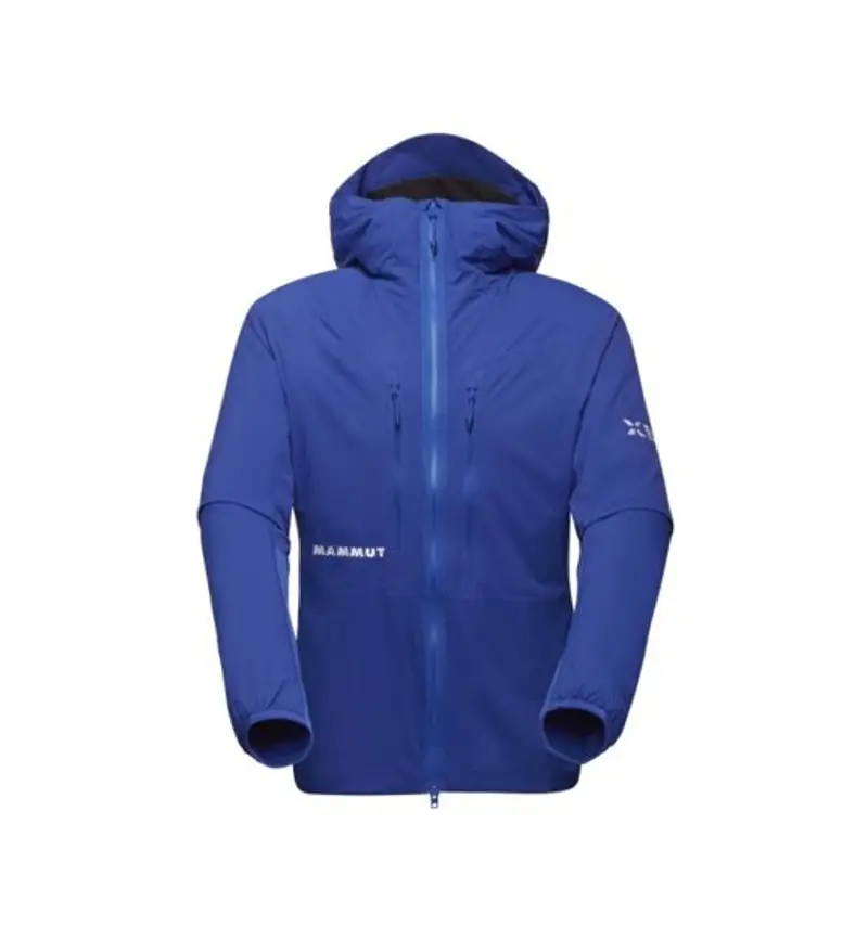 Eiger Nordwand IN Flex Air Hooded - giacca ibrida - uomo Blue