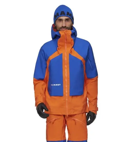 Eiger Nordwand Pro HS Hooded J - giacca hardshell - uomo Orange