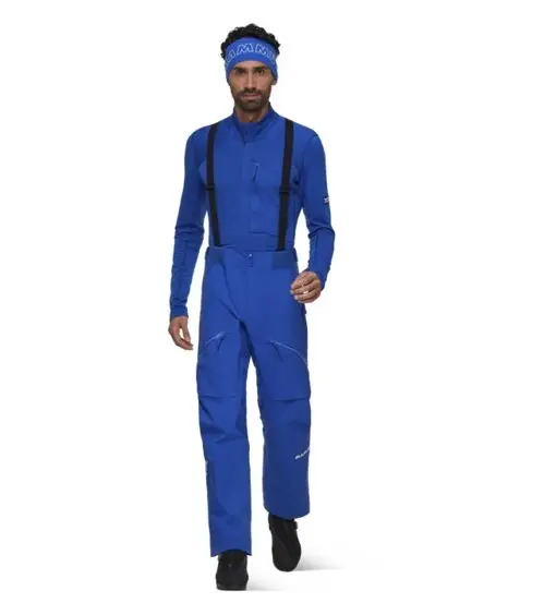 Eiger Nordwand Pro HS M - pantaloni alpinismo - uomo Eiger blue