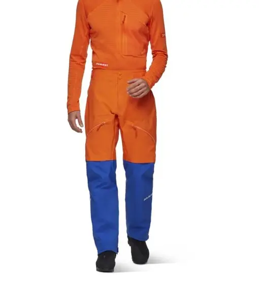 Eiger Nordwand Pro HS M - pantaloni alpinismo - uomo Orange