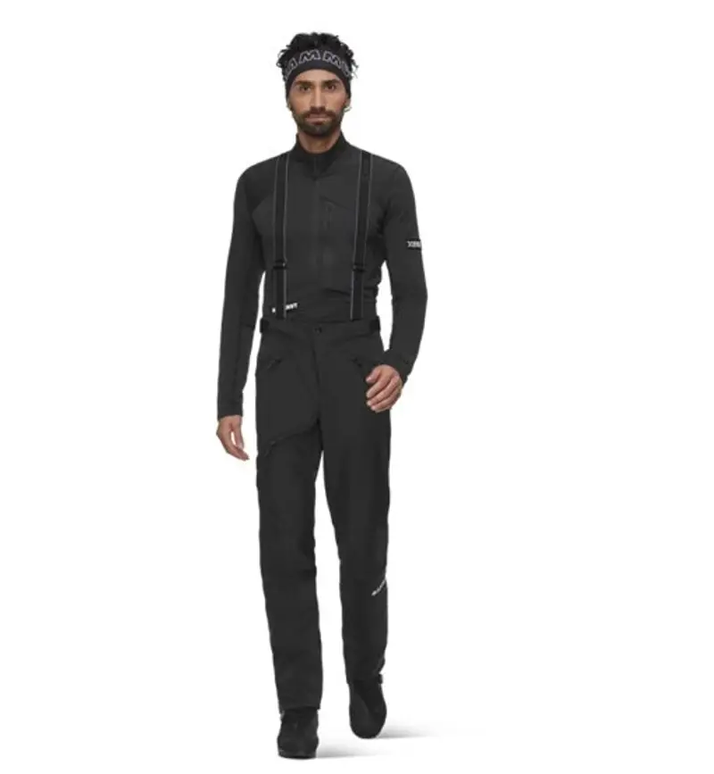 Eiger Nordwand Pro SO M- pantaloni alpinismo - uomo Black