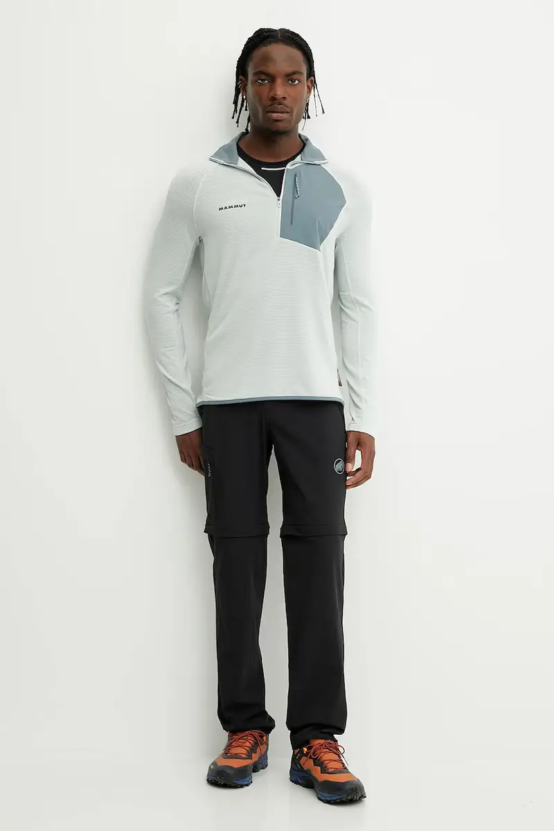 felpa da sport Aenergy Light uomo colore verde 1014-05521 miniatura 2